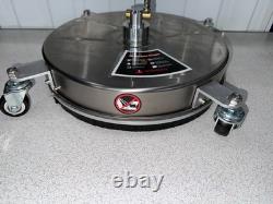 15' Pressure Washer Surface Cleaner 1/4' Quick Disconnect 4000psi Rotary Patio