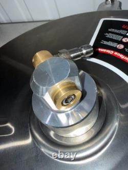 15' Pressure Washer Surface Cleaner 1/4' Quick Disconnect 4000psi Rotary Patio