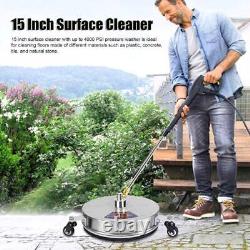 15 Professional Surface Cleaner for Pressure Washer 4000PSI Max Power