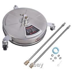 15in Pressure Washer Cleaner 4000 PSI Power Washer Attachment With NEW