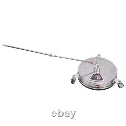 15in Pressure Washer Cleaner 4000 PSI Power Washer Attachment With NEW