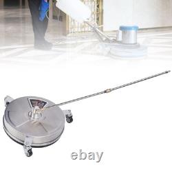 15in Pressure Washer Cleaner 4000 PSI Power Washer Attachment With NEW