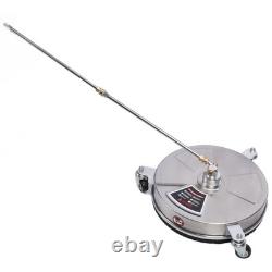 15in Pressure Washer Cleaner 4000 PSI Power Washer Attachment With NEW