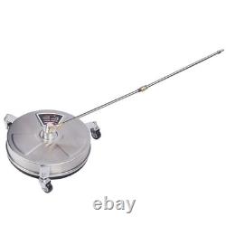 15in Pressure Washer Cleaner 4000 PSI Power Washer Attachment With NEW