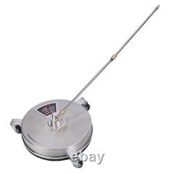 15in Pressure Washer Cleaner 4000 PSI Power Washer Attachment With NEW