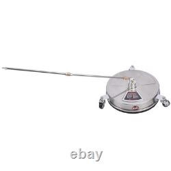 15in Pressure Washer Cleaner 4000 PSI Power Washer Attachment With NEW
