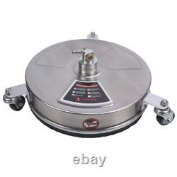 15in Pressure Washer Cleaner 4000 PSI Power Washer Attachment With NEW