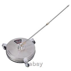 15in Pressure Washer Cleaner 4000 PSI Power Washer Attachment With NEW