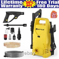 1600PSI Electric Pressure Washer High Power Jet Car Wash Garden Patio Cleaner