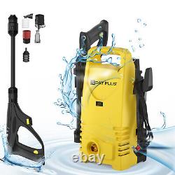 1600PSI Electric Pressure Washer High Power Jet Car Wash Garden Patio Cleaner