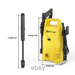 1600PSI Electric Pressure Washer High Power Jet Car Wash Garden Patio Cleaner