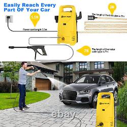 1600PSI Electric Pressure Washer High Power Jet Car Wash Garden Patio Cleaner