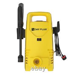 1600PSI Electric Pressure Washer High Power Jet Car Wash Garden Patio Cleaner