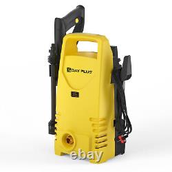 1600PSI Electric Pressure Washer High Power Jet Car Wash Garden Patio Cleaner