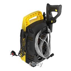 1600PSI Electric Pressure Washer High Power Jet Car Wash Garden Patio Cleaner