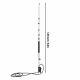 16/19ft High Pressure Power Washer Wand Lance Spray Nozzles Telescopic 4000psi