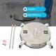 16.5 High Pressure Washer Flat Surface Cleaner 4000psi Driveway Power Washer
