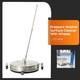 16.5 High Pressure Washer Flat Surface Cleaner 4000 Psi Power Washer For Clean