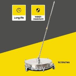 16.5 High Pressure Washer Flat Surface Cleaner 4000 PSI Power Washer for Clean 16.5 High Pressure Washer Flat Surface Cleaner 4000 PSI Power Washer for Clean