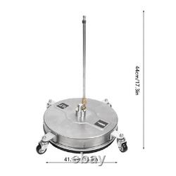 16.5 Inch Pressure Washer Cleaner 4000psi Stainless Steel Power