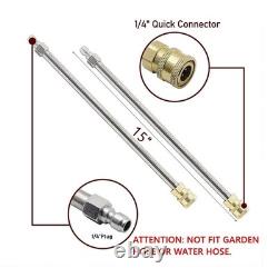 16.5 Inch Pressure Washer Cleaner 4000psi Stainless Steel Power