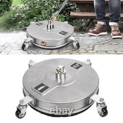 16.5 Inch Pressure Washer Cleaner 4000psi Stainless Steel Power