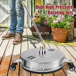 16.5 Inch Pressure Washer Cleaner 4000psi Stainless Steel Power