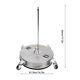 16.5 Inch Pressure Washer Surface Cleaner 4000psi Stainless Steel Power Sur He