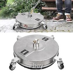 16.5 Inch Pressure Washer Surface Cleaner 4000psi Stainless Steel Power Sur HE