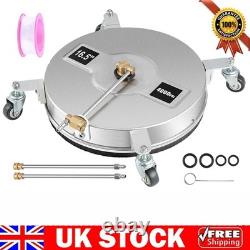 16.5 Power Pressure Washer Nozzle Patio Surface Cleaner Attachment 4000 PSI UK