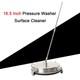 16.5 Power Pressure Washer Surface Cleaner 4000psi Power Washer For Driveway