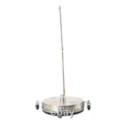 16.5 Power Pressure Washer Surface Cleaner 4000PSI Power Washer for Driveway