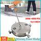 16.5 Pressure Power Rotary Washer Flat Surface Patio Cleaner Up To 4000psi 1/4