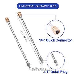 16.5 Pressure Power Washer Rotary Flat Surface Patio Cleaner UP TO 4000PSI 1/4