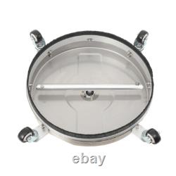 16.5 in. 4000 PSI Pressure Washer Surface Cleaner Stainless Steel Power Washer