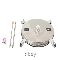 16.5in 4000PSI Power Washer High Pressure Washer Flat Surface Cleaner
