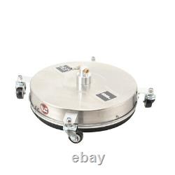 16.5in. 4000 PSI Pressure Washer Surface Cleaner Stainless Steel Power Washer