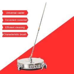 16.5in. High Pressure Washer Flat Surface Cleaner 4000PSI Power Washer