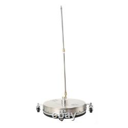 16.5in. High Pressure Washer Flat Surface Cleaner 4000PSI Power Washer