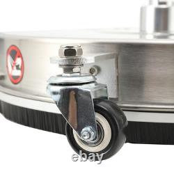 16.5in. High Pressure Washer Flat Surface Cleaner 4000PSI Power Washer