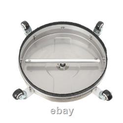 16.5in. High Pressure Washer Flat Surface Cleaner 4000PSI Power Washer