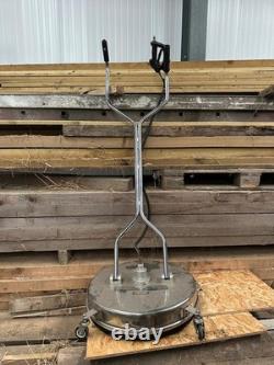 16.5inch 4000PSI High Pressure Washer Flat Surface Cleaner Driveway Power Washer