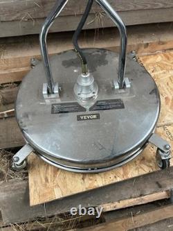 16.5inch 4000PSI High Pressure Washer Flat Surface Cleaner Driveway Power Washer