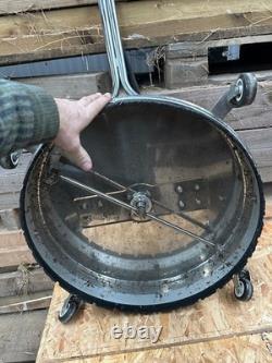 16.5inch 4000PSI High Pressure Washer Flat Surface Cleaner Driveway Power Washer