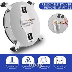 16.5inch 4000PSI High Pressure Washer Flat Surface Cleaner Driveway Power Washer
