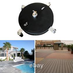 16.5inch High Pressure Washer Surface Cleaner Floor Power Washer for Patio