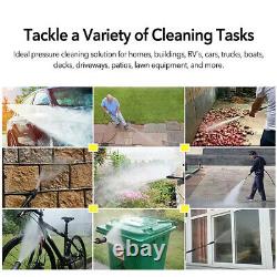 1700PSI Electric High Power Pressure Washer Garden Patio Car Jet Wash Cleaner