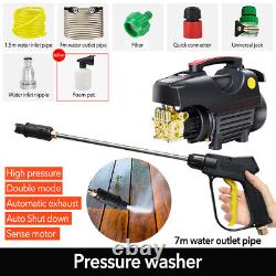 1700PSI Electric High Power Pressure Washer Garden Patio Car Jet Wash Cleaner