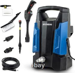 1700W 1740PSI Electric Pressure Jet Washer Car Cleaning Power Tool Hose Garage