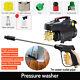 1700 Psi Electric Car Pressure Washer High Power Washer For Car Cleaning Machine